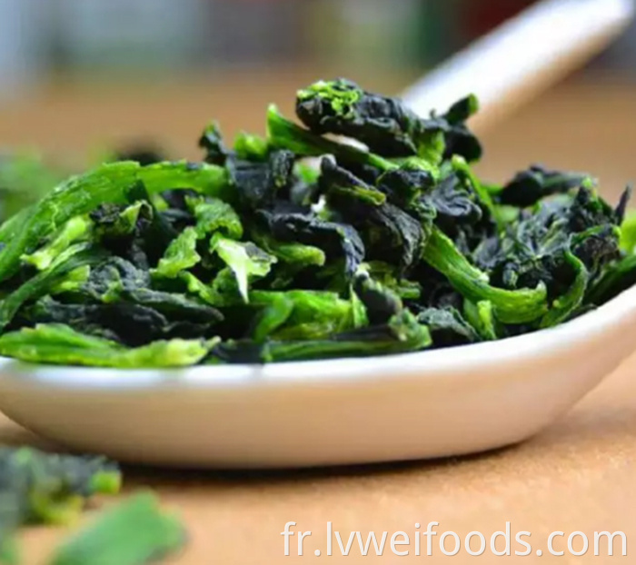 Pakchoi déshydraté Dehydrated Pakchoi